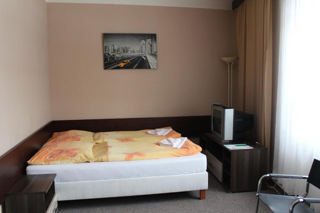 Hotel Bila Ruze Brno Exterior photo